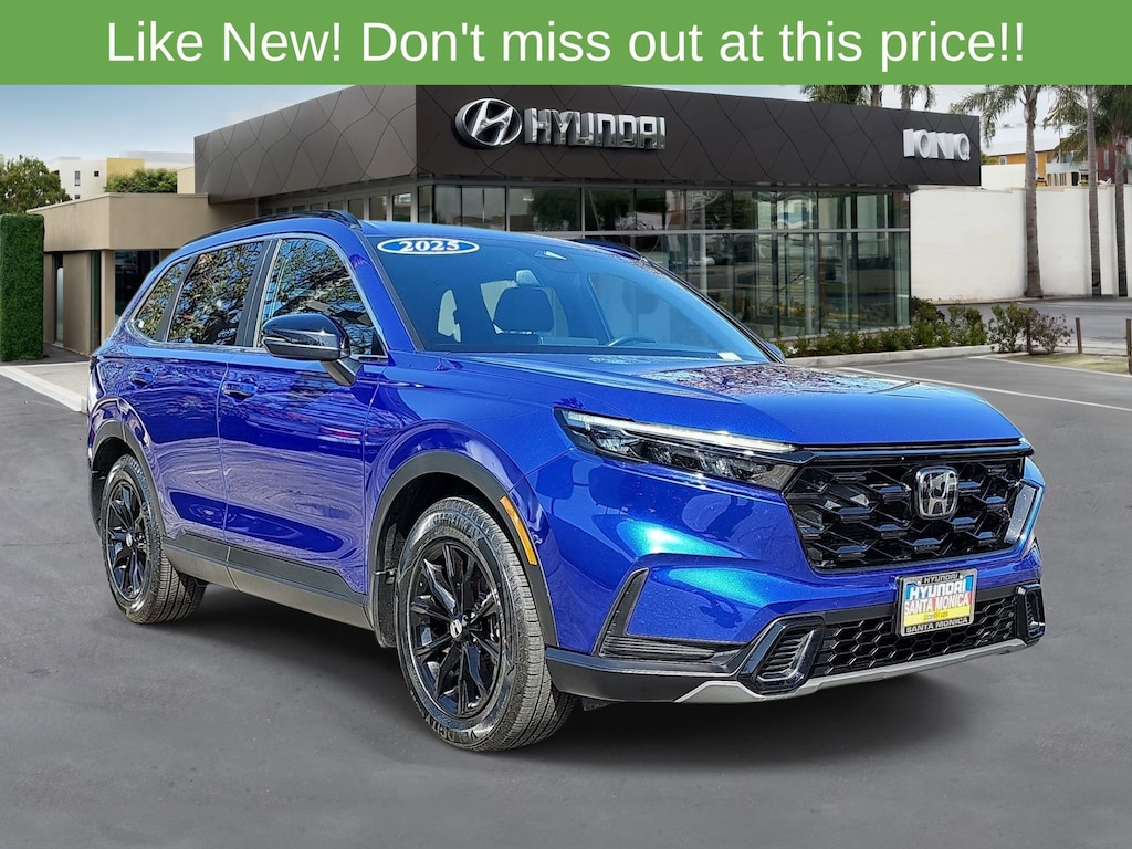 Used 2025 Honda CR-V Hybrid Sport SUV