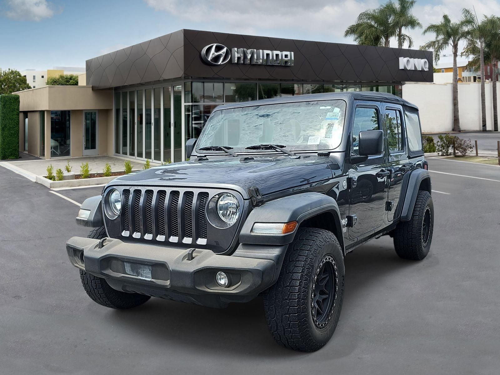 2018 Jeep All-New Wrangler Unlimited Sport - Photo 7