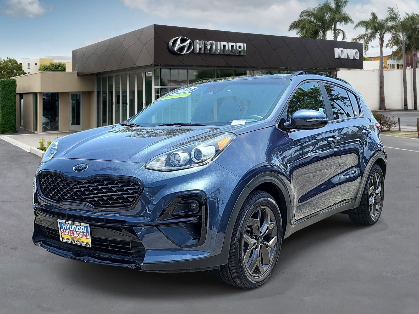 2022 Kia Sportage Nightfall - Photo 7
