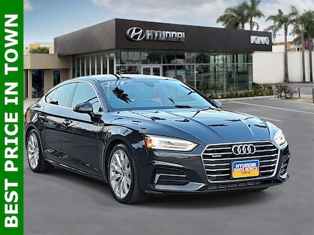 2018 Audi A5 2.0T Premium Hatchback