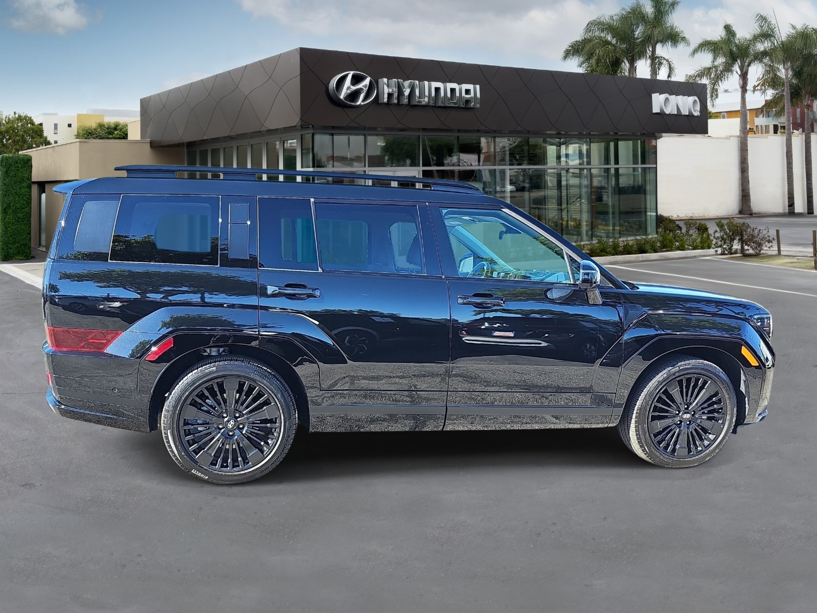 Certified 2025 Hyundai Santa Fe Hybrid Calligraphy SUV