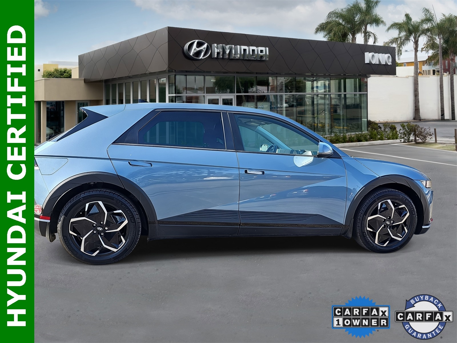 Certified 2024 Hyundai IONIQ 5 SE with VIN KM8KM4DE3RU308176 for sale in Santa Monica, CA