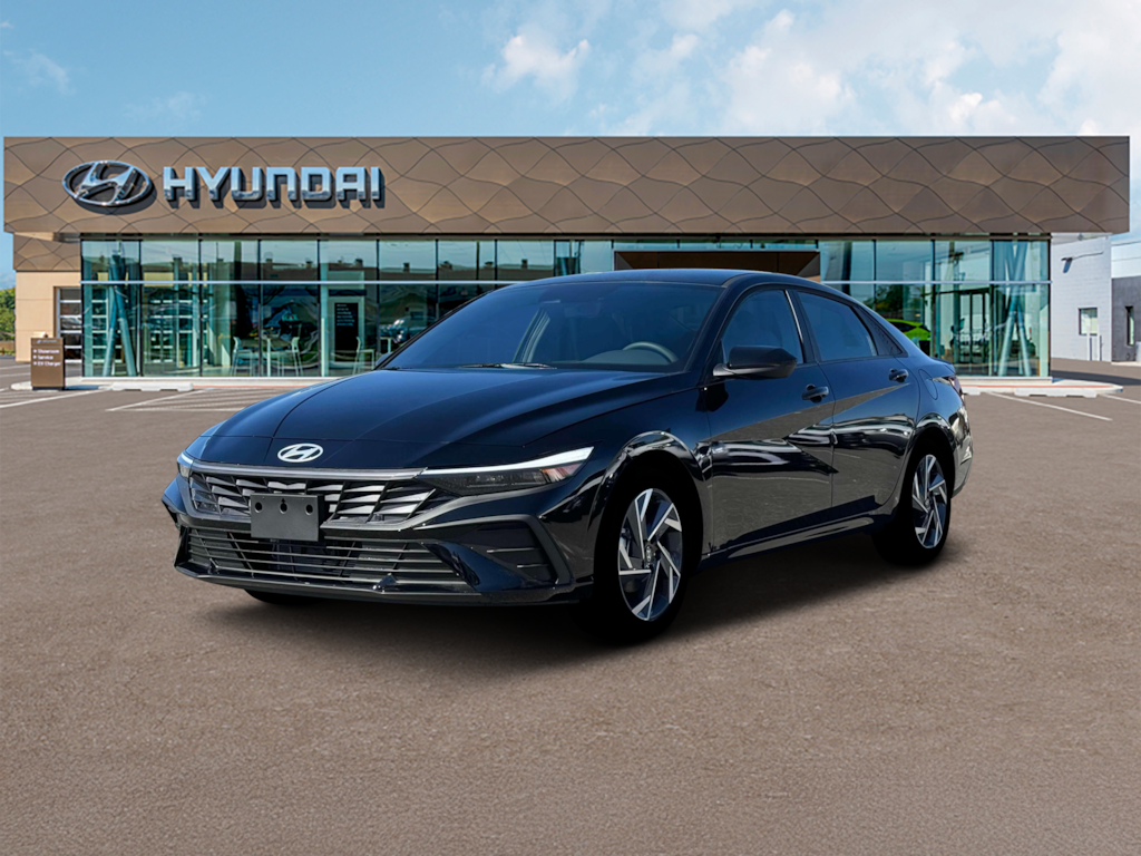 New 2025 Hyundai Elantra Hybrid SEL Sport Sedan