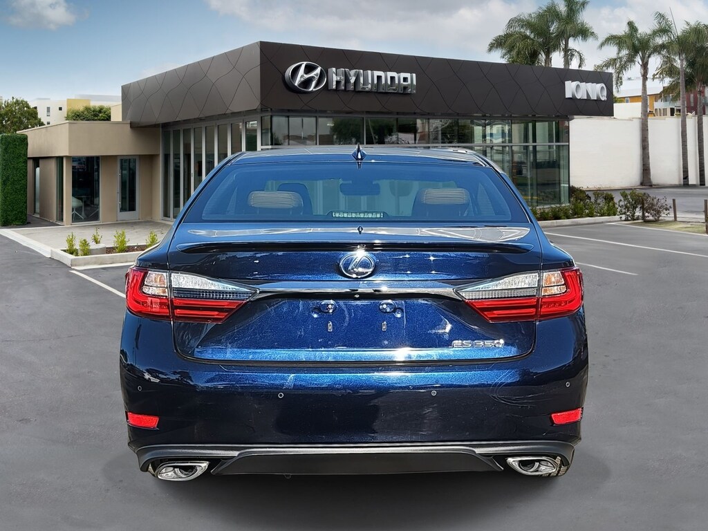 Used 2018 Lexus ES 350 Sedan