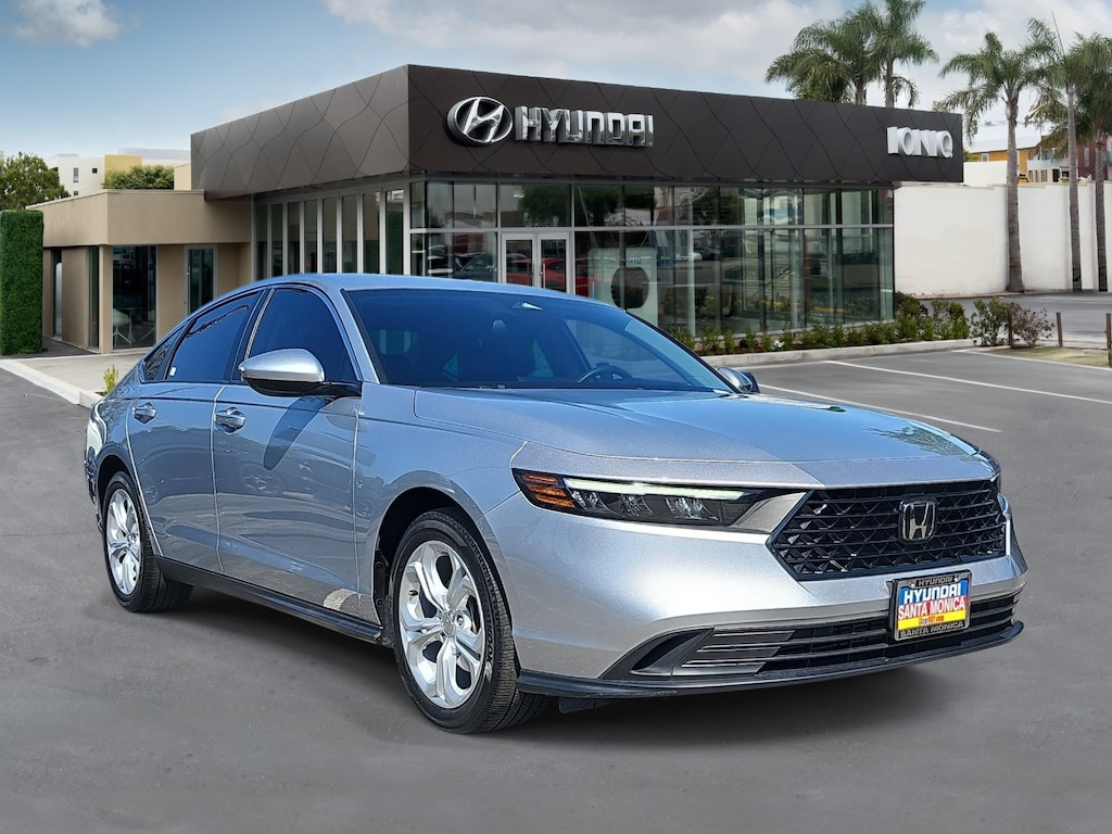 Used 2024 Honda Accord LX Sedan