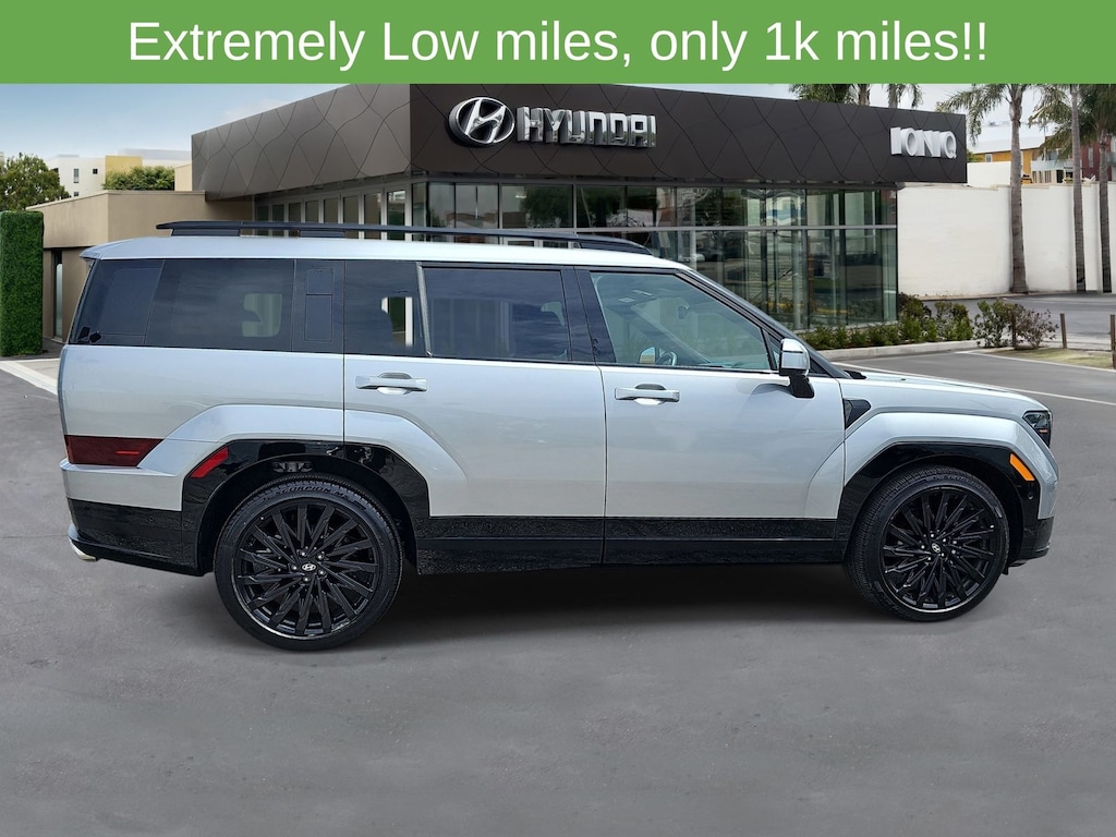 Used 2025 Hyundai Santa Fe Calligraphy SUV