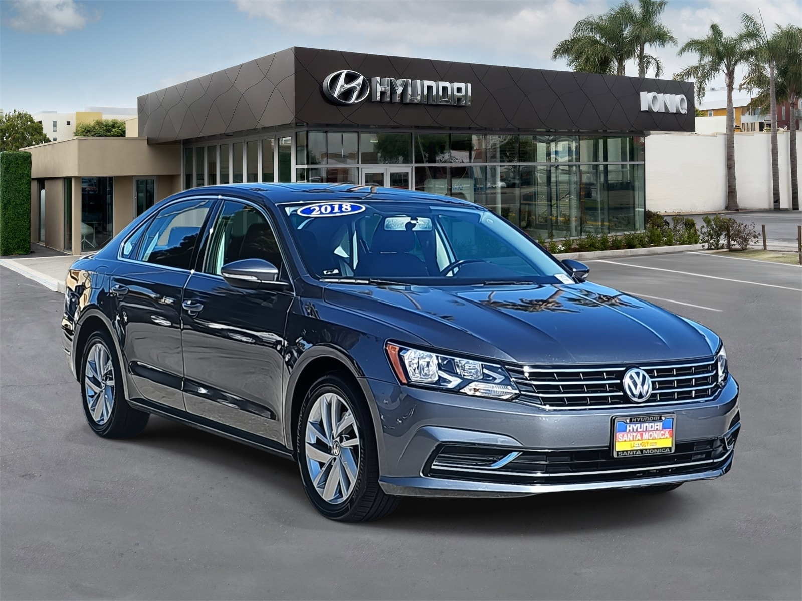 2018 Volkswagen Passat