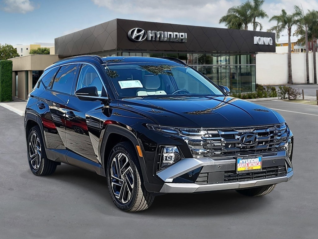 New 2025 Hyundai Tucson Plug-In Hybrid Limited SUV