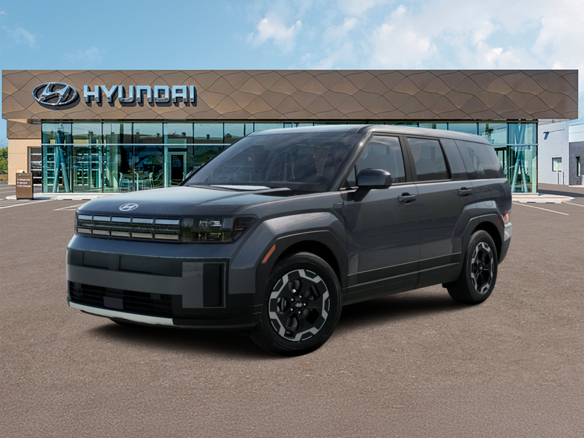 New 2027 Hyundai Santa Fe Hybrid SE SUV