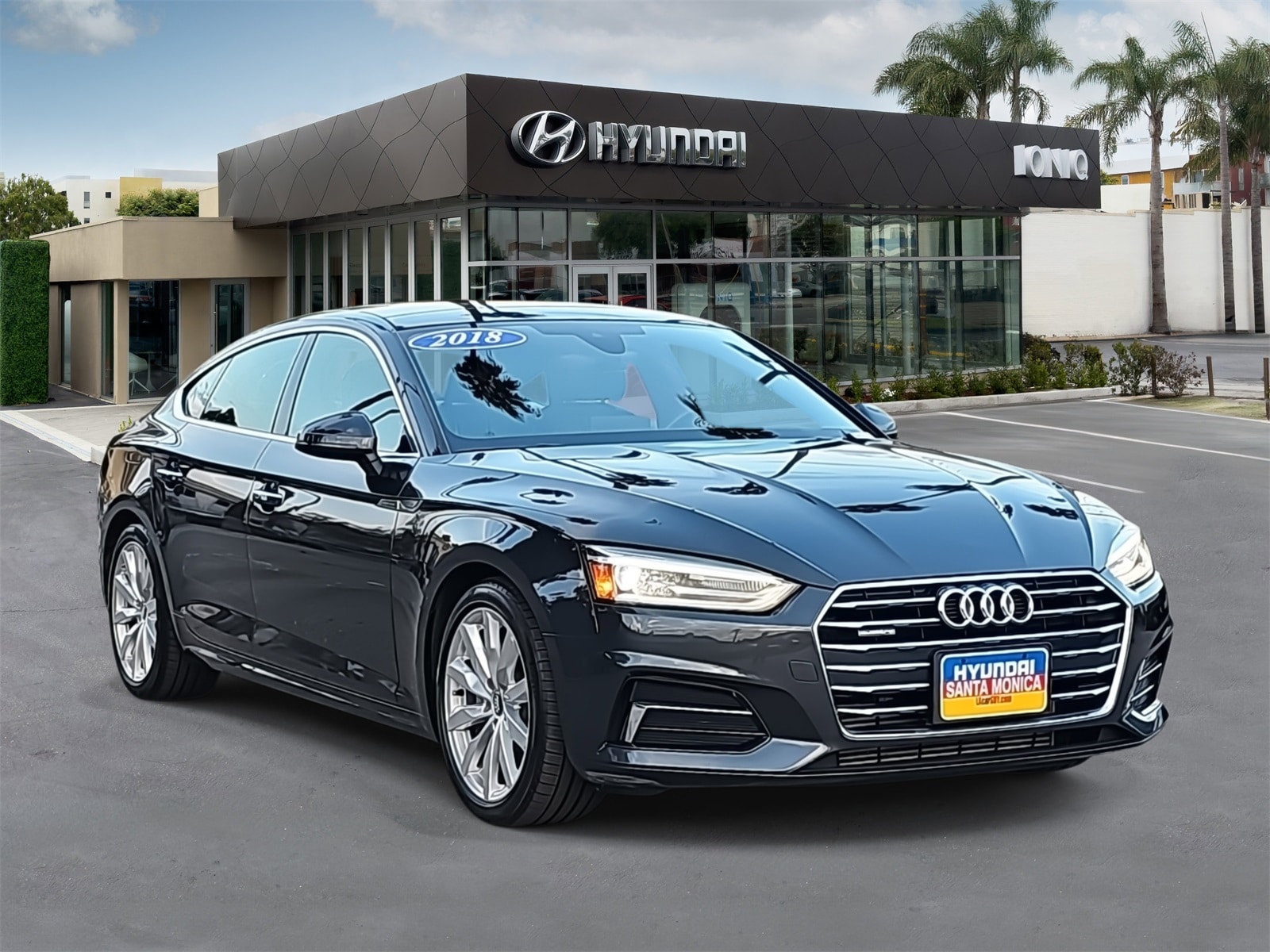 2018 Audi A5 Sportback Premium