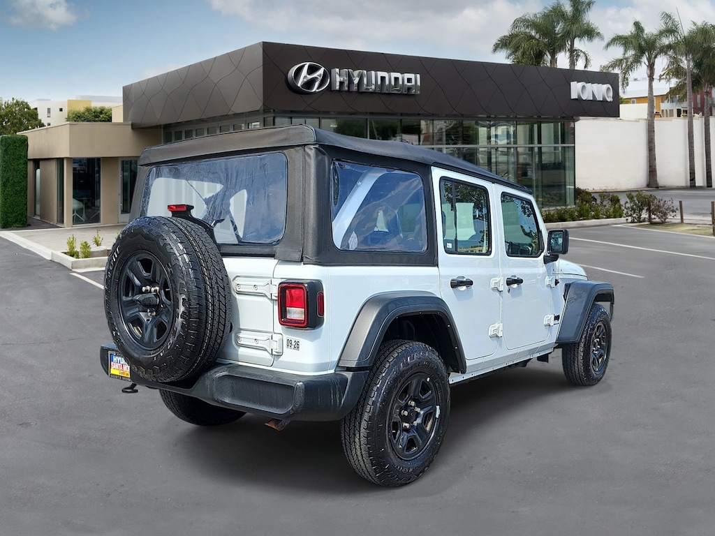 Used 2023 Jeep Wrangler Sport SUV