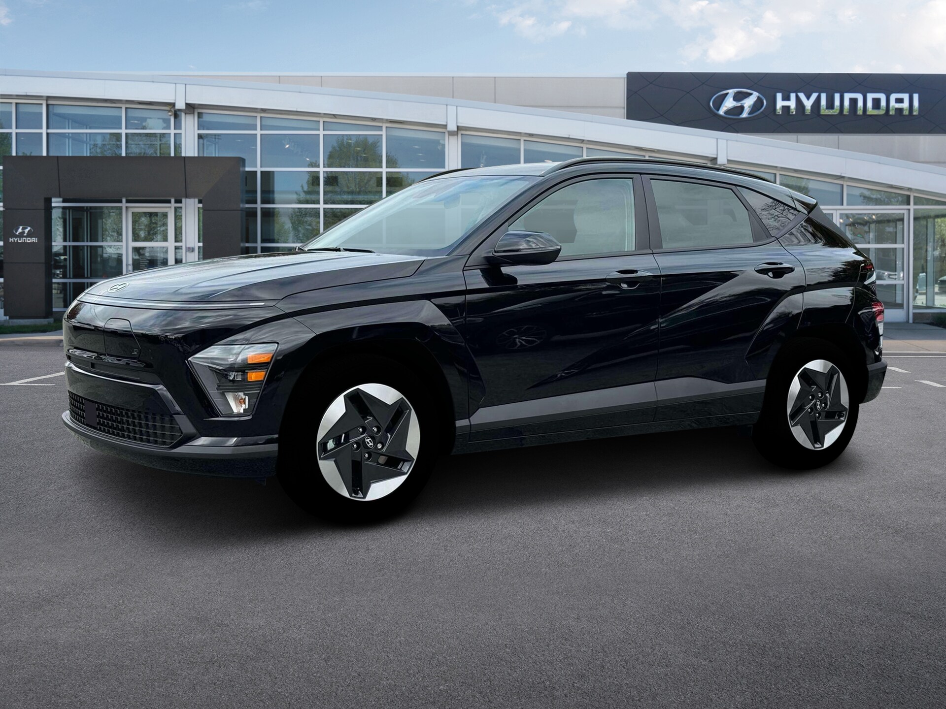 2025 Hyundai Kona Electric SEL photo 2