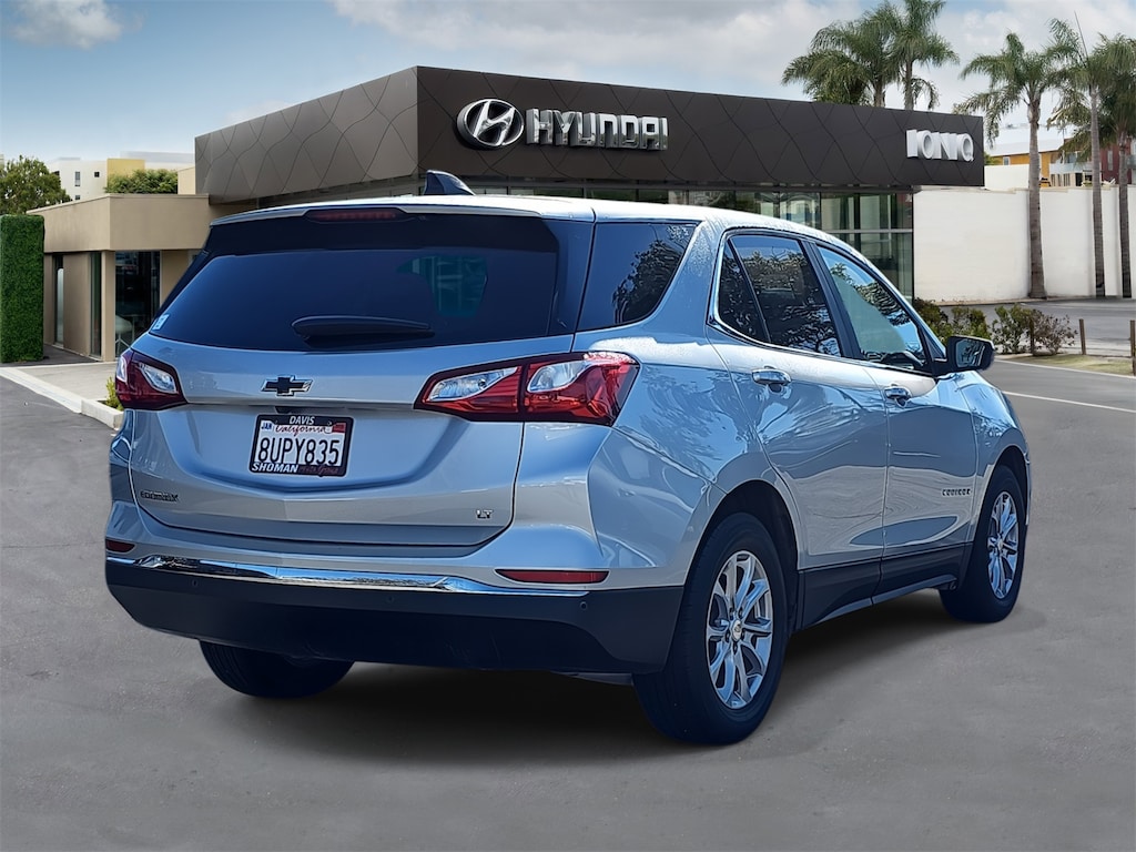 Used 2021 Chevrolet Equinox LT SUV