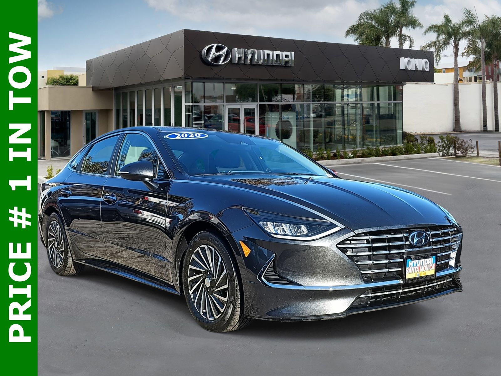 2020 Hyundai Sonata Hybrid SEL