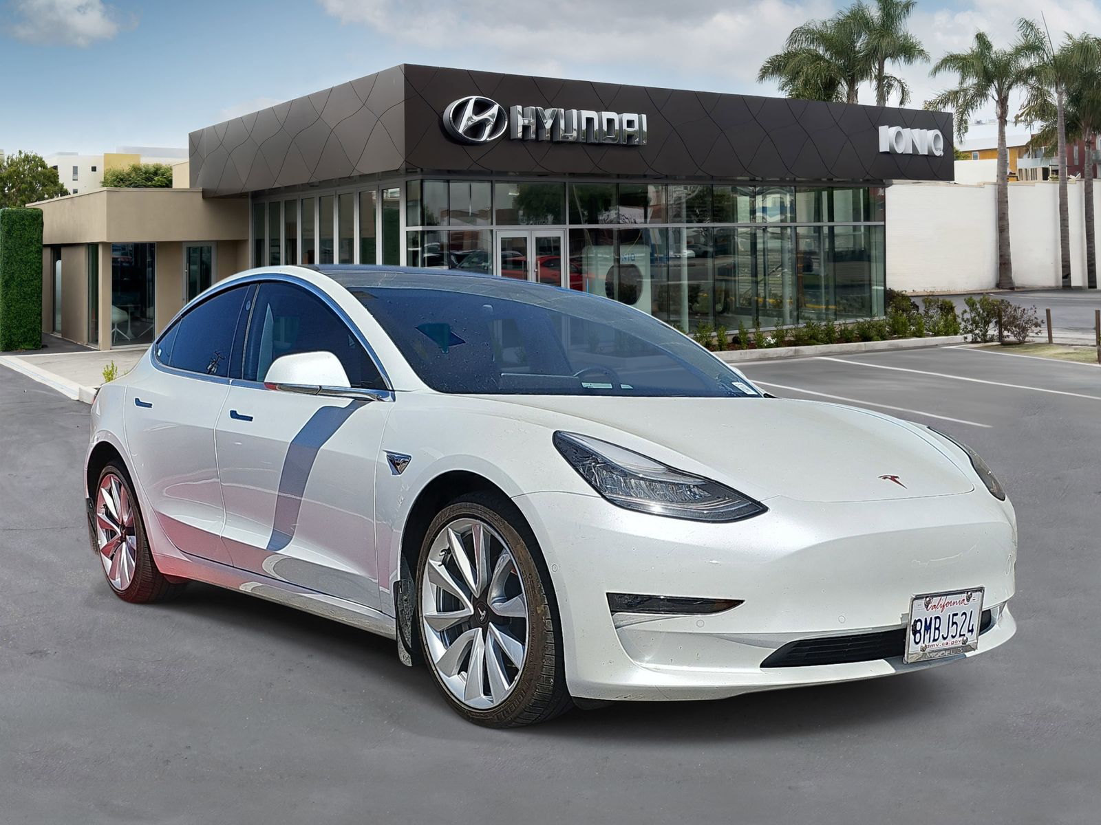 2019 Tesla Model 3 Long Range