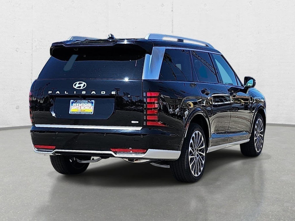 New 2026 Hyundai Palisade Calligraphy SUV