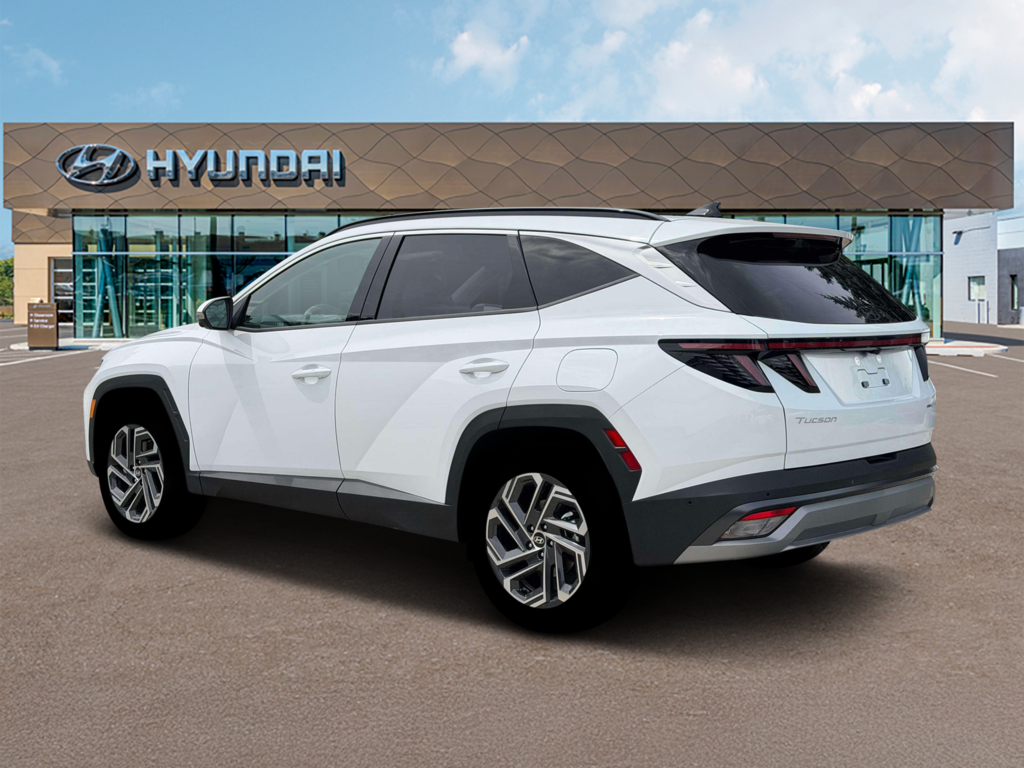 New 2026 Hyundai Tucson Plug-In Hybrid Limited SUV