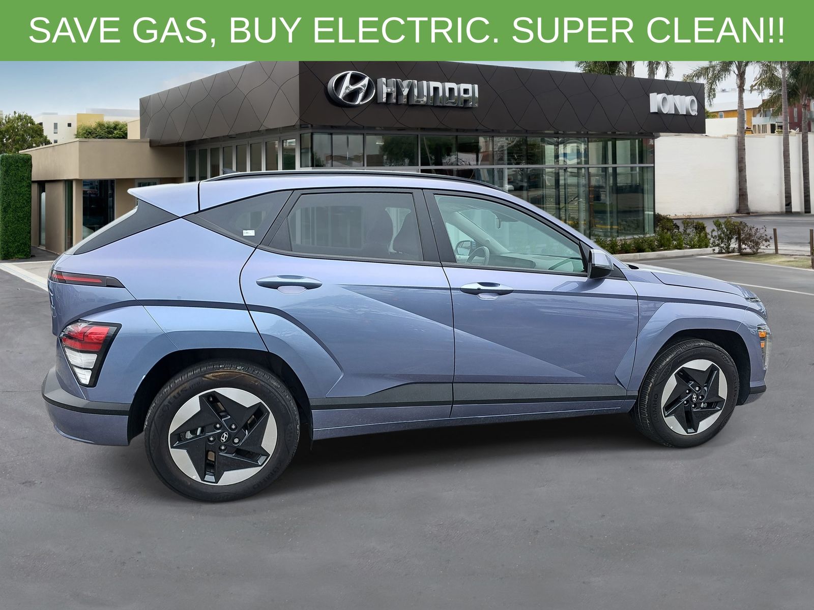 Used 2024 Hyundai Kona EV SEL with VIN KM8HC3A67RU014364 for sale in Santa Monica, CA