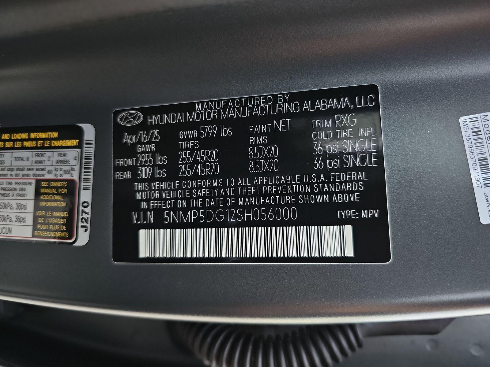 2025 Hyundai Santa Fe Calligraphy - Photo 39