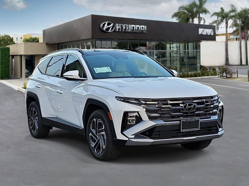 New 2026 Hyundai Tucson Hybrid Limited SUV