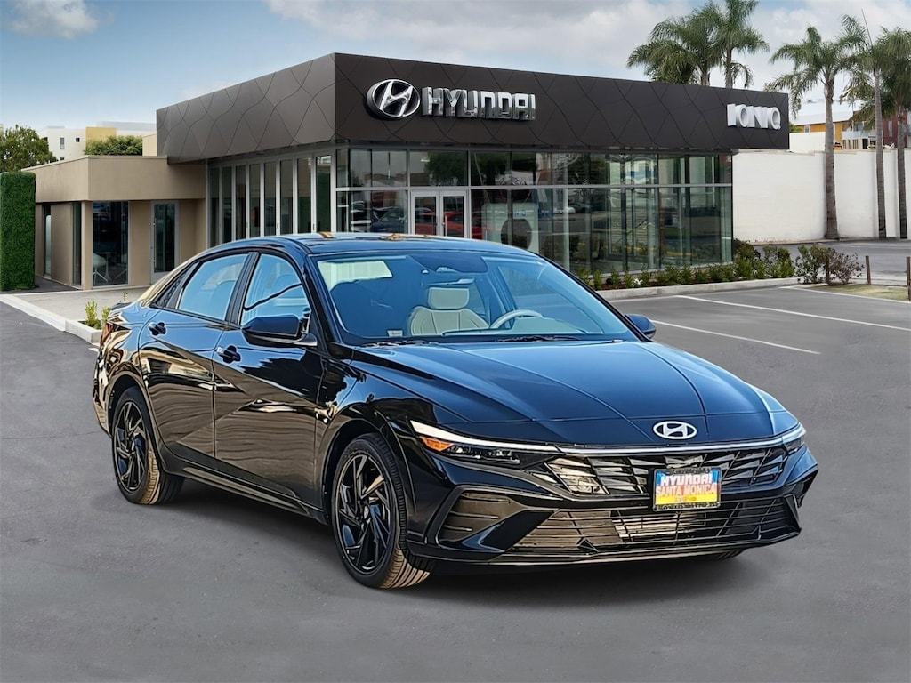 New 2026 Hyundai Elantra SEL Sport Sedan