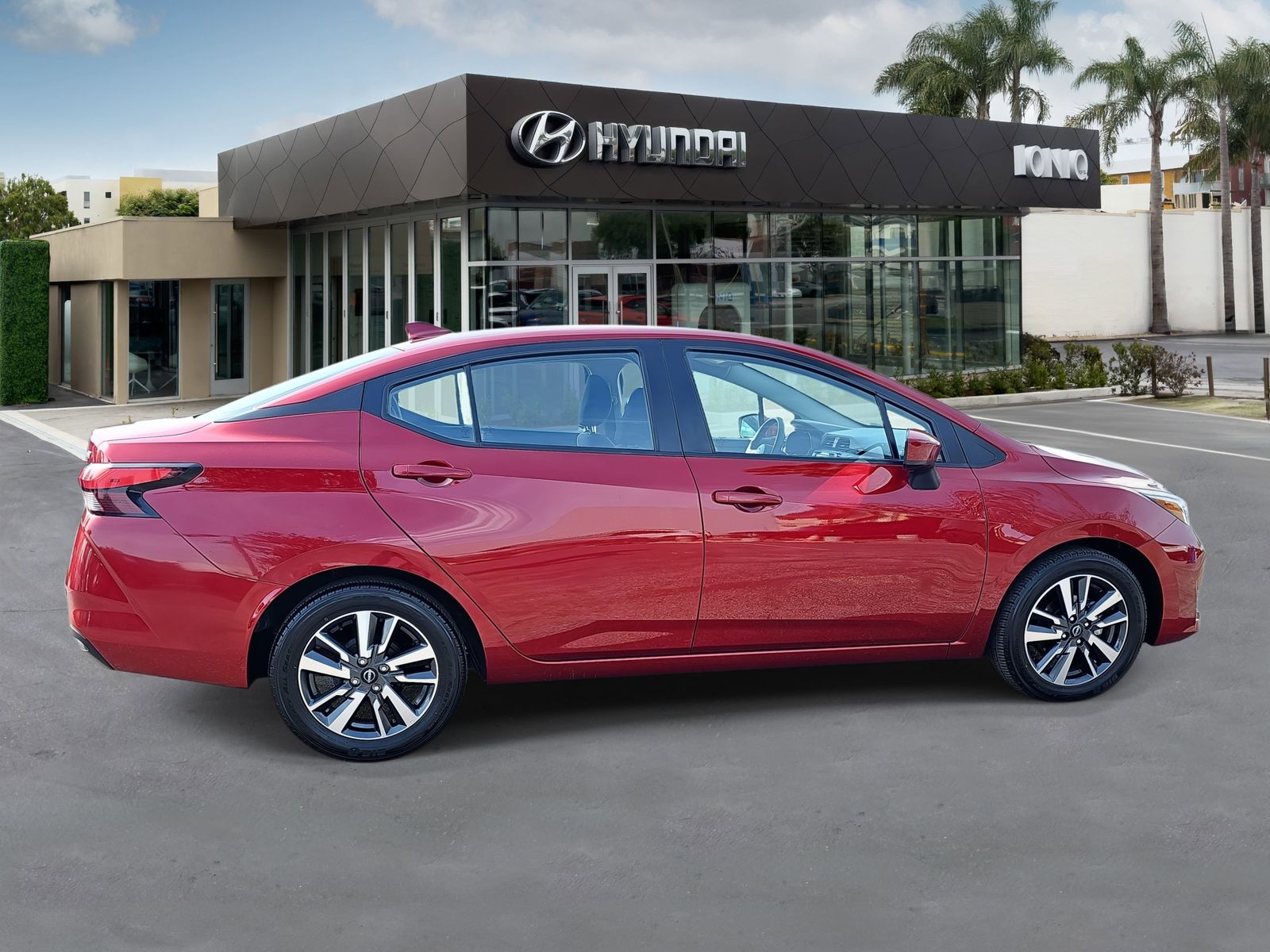 Used 2024 Nissan Versa Sedan SV with VIN 3N1CN8EV5RL908206 for sale in Santa Monica, CA