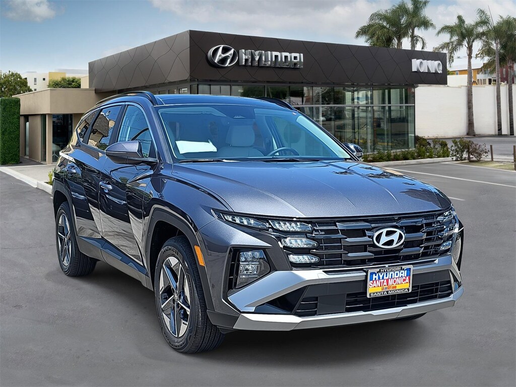 New 2025 Hyundai Tucson Hybrid SEL Convenience SUV