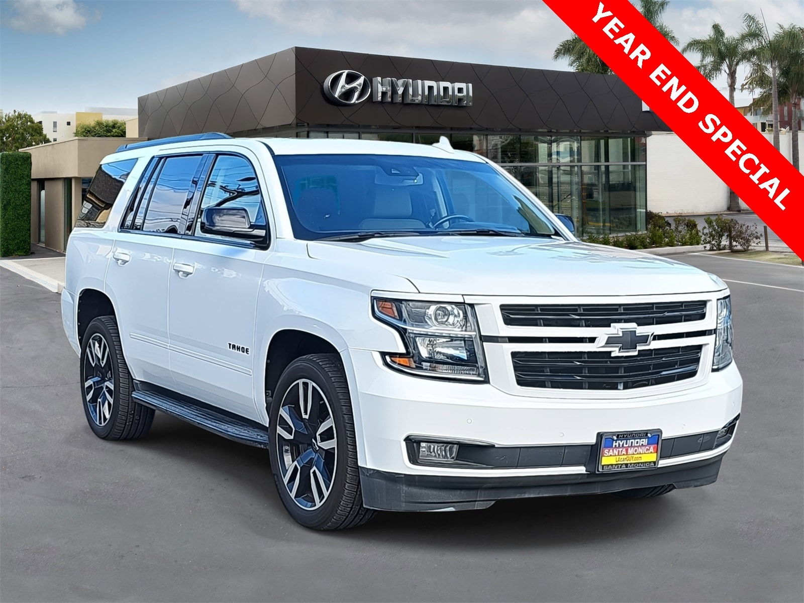 2018 Chevrolet Tahoe Premier's photo