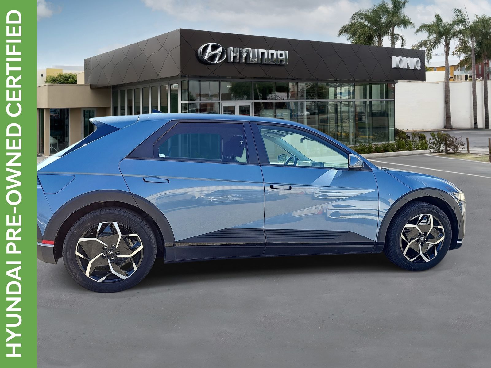 Certified 2024 Hyundai IONIQ 5 SEL with VIN KM8KN4DE2RU251188 for sale in Santa Monica, CA