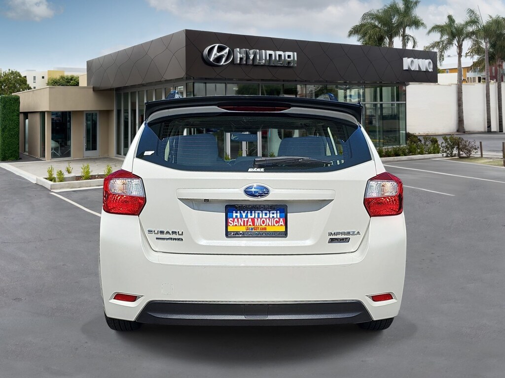 Used 2016 Subaru Impreza 2.0i Sport Premium Hatchback