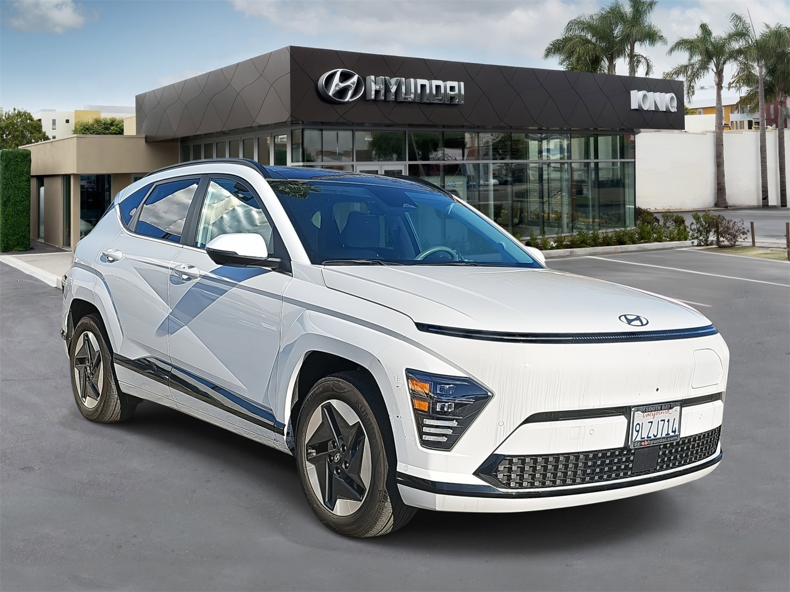 2024 Hyundai Kona Electric Limited's photo