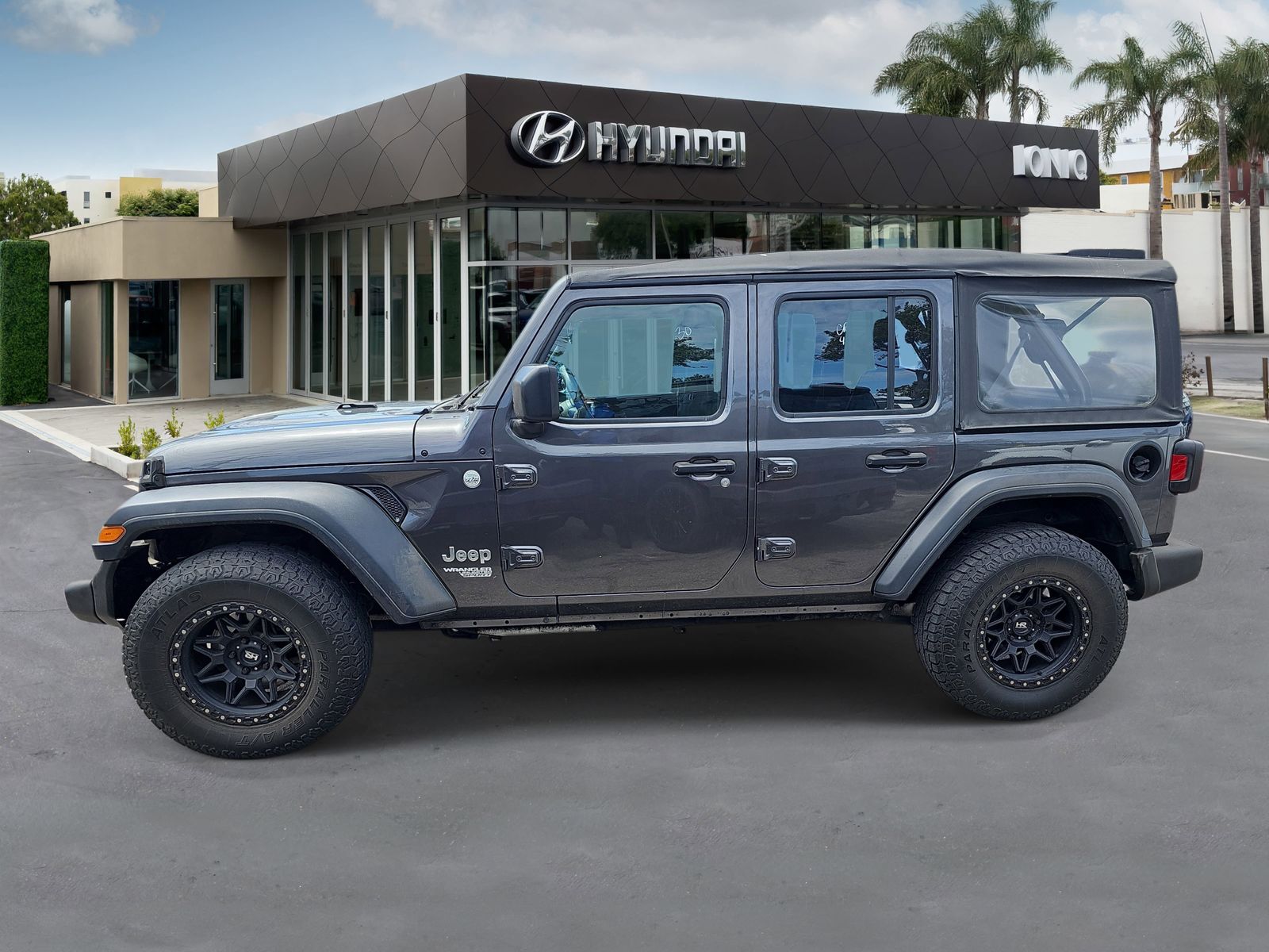 2018 Jeep All-New Wrangler Unlimited Sport - Photo 6