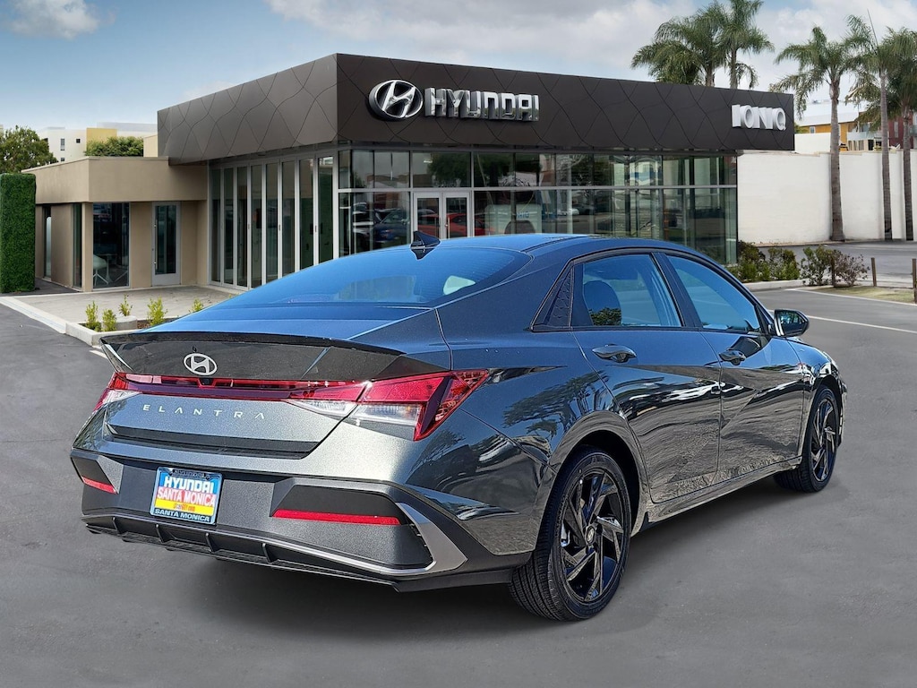 New 2026 Hyundai Elantra SEL Sport Sedan