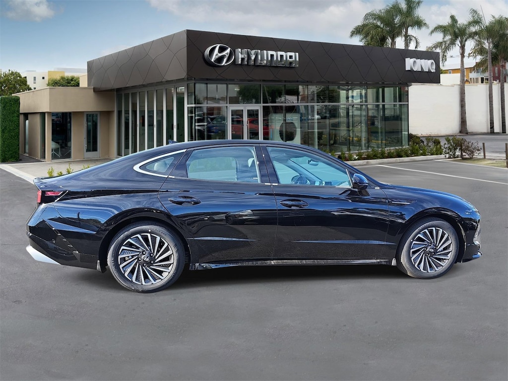 New 2026 Hyundai Sonata Hybrid Limited Sedan