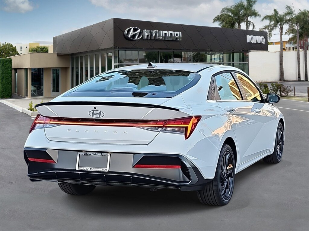 New 2026 Hyundai Elantra SEL Sport Premium Sedan