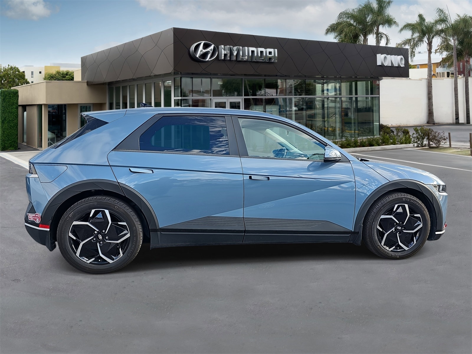 Certified 2024 Hyundai IONIQ 5 SE with VIN KM8KM4DE3RU308176 for sale in Santa Monica, CA