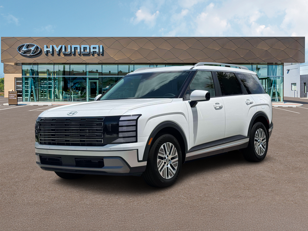 New 2027 Hyundai Palisade Hybrid Blue SEL SUV
