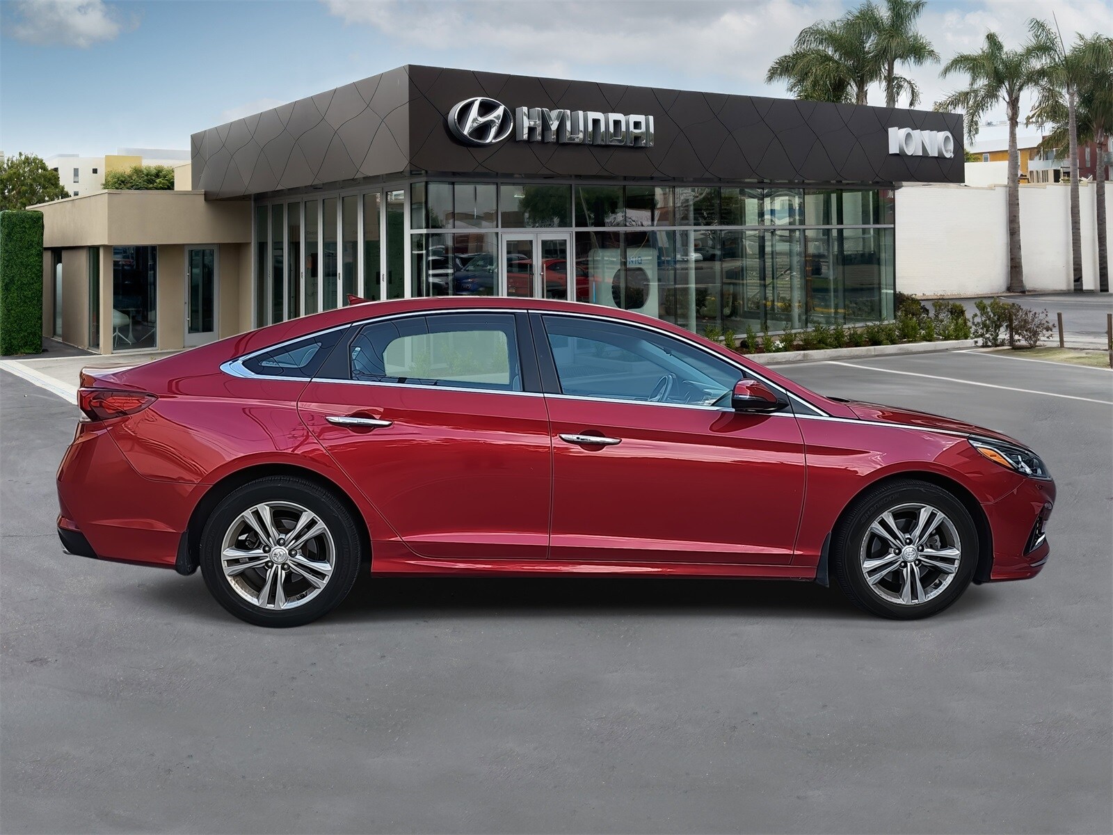 2018 Hyundai Sonata SEL Sport Limited 2.0T photo 2