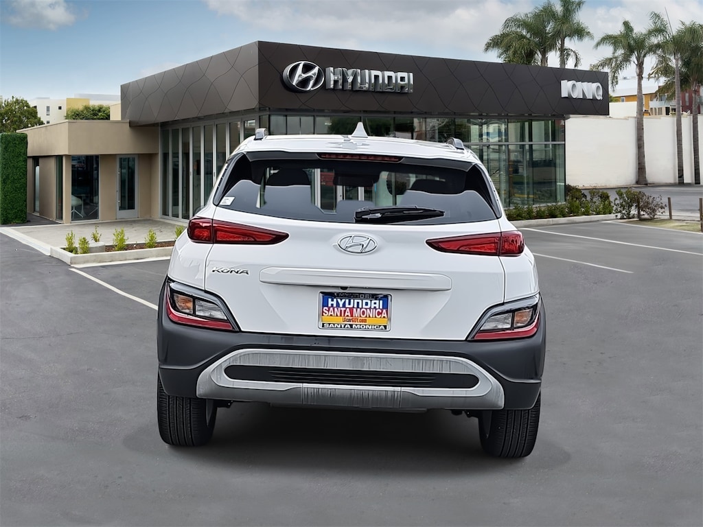 Certified 2022 Hyundai Kona SEL SUV