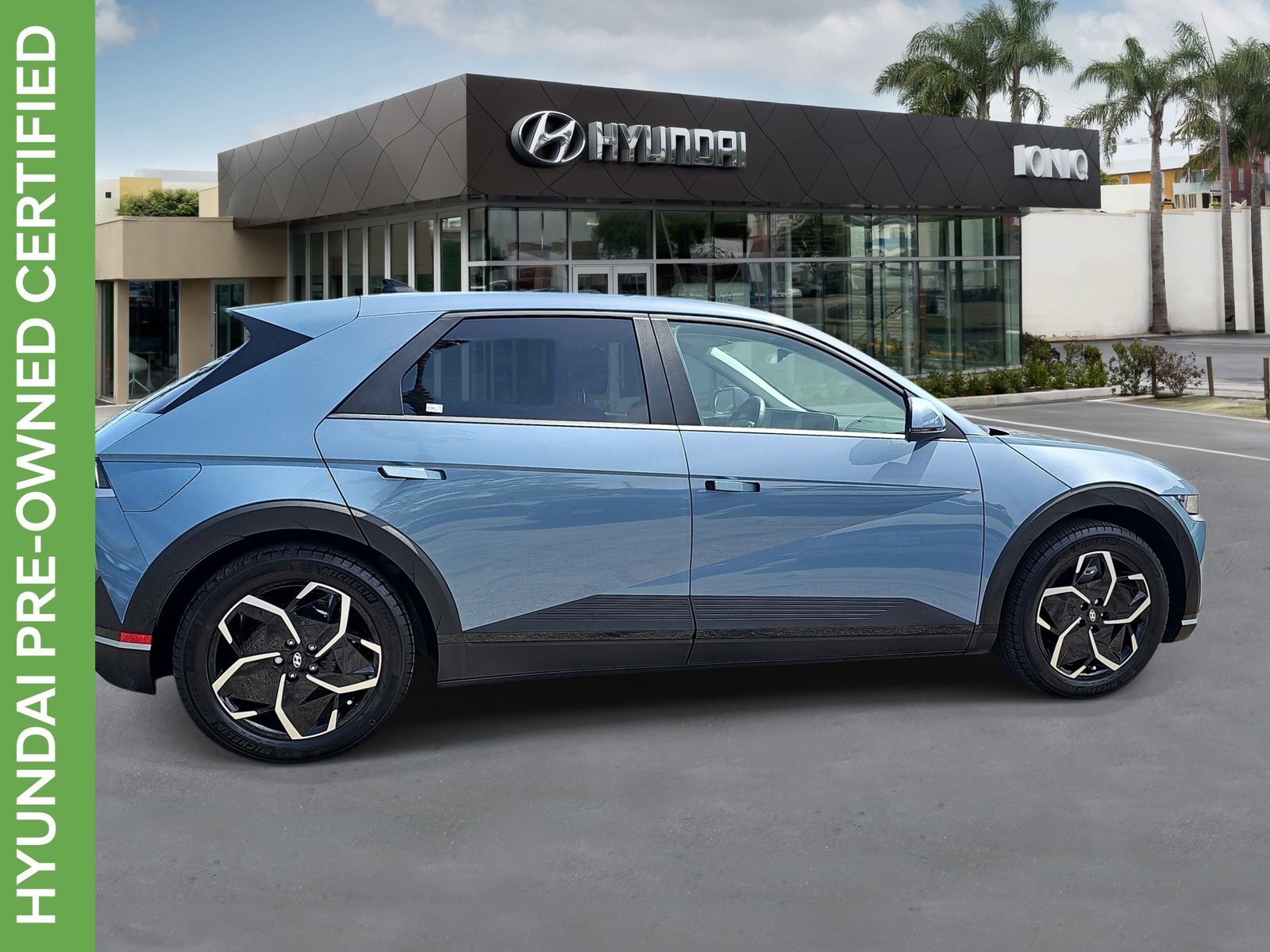 Certified 2024 Hyundai IONIQ 5 SEL with VIN KM8KN4DE9RU272653 for sale in Santa Monica, CA