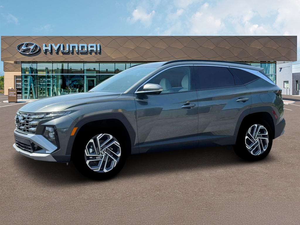 New 2026 Hyundai Tucson Plug-In Hybrid Limited SUV