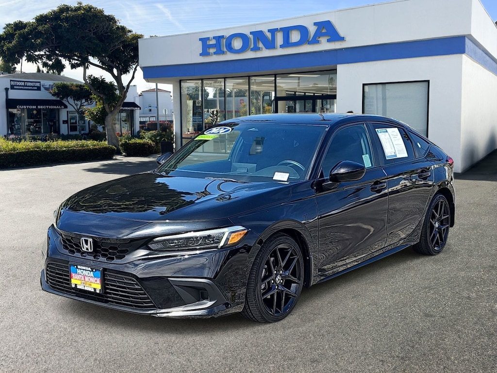 Used 2024 Honda Civic Sport Hatchback