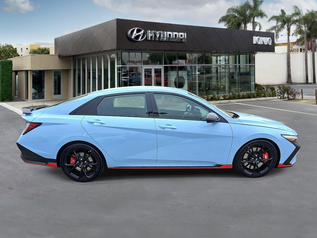 New 2026 Hyundai Elantra N Sedan Sedan