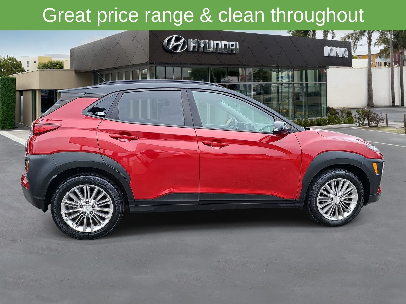Used 2018 Hyundai Kona SEL with VIN KM8K22AA8JU183823 for sale in Santa Monica, CA