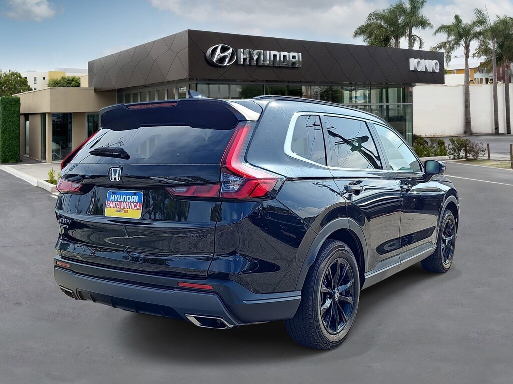 Used 2025 Honda CR-V Hybrid Sport-L SUV