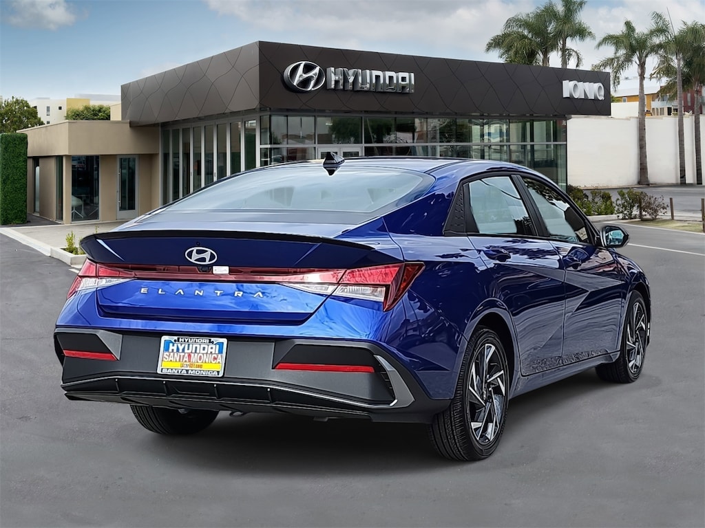 Certified 2025 Hyundai Elantra SEL Sport Sedan