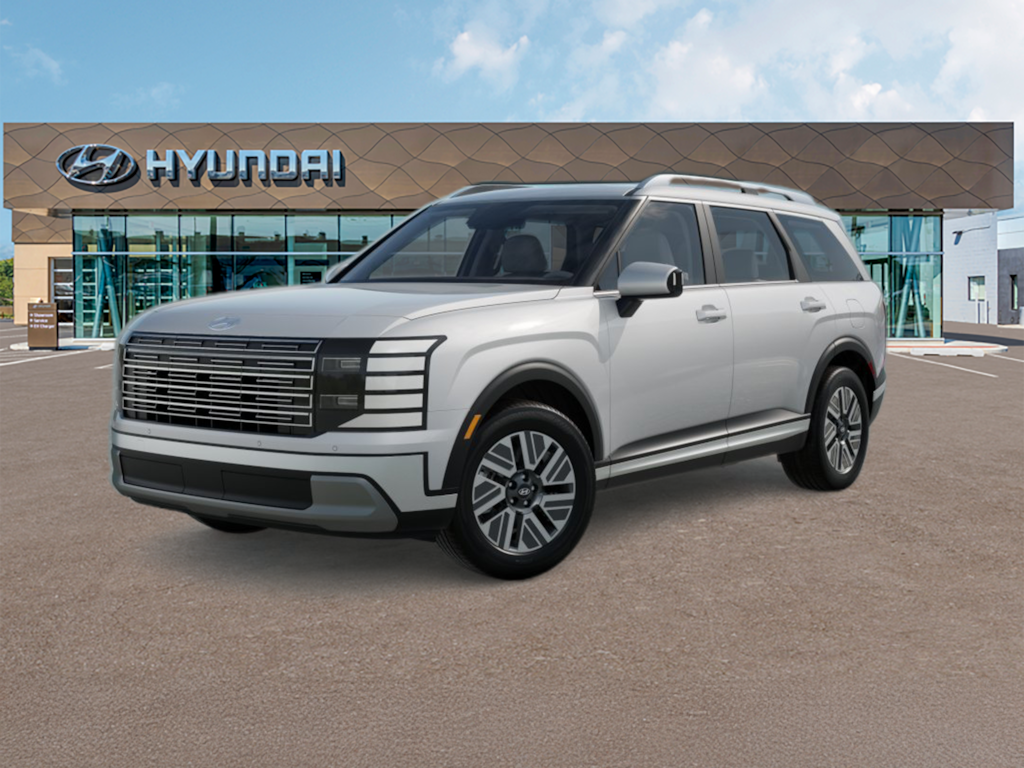 New 2026 Hyundai Palisade Hybrid Blue SEL SUV
