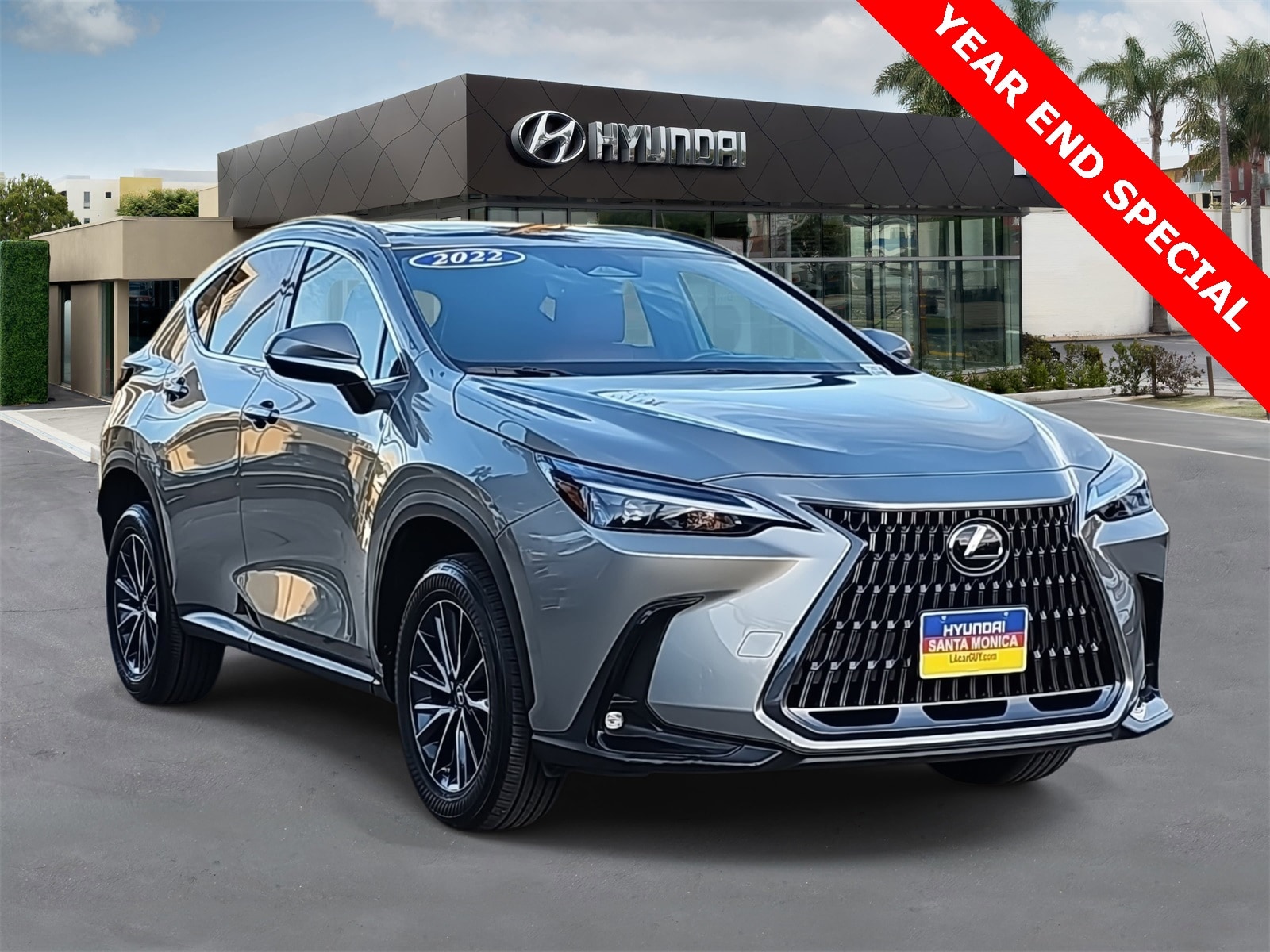 2022 Lexus NX