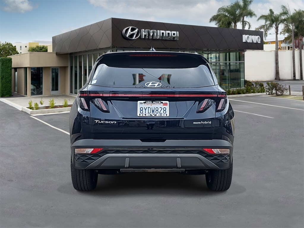 Certified 2022 Hyundai Tucson Hybrid Limited SUV