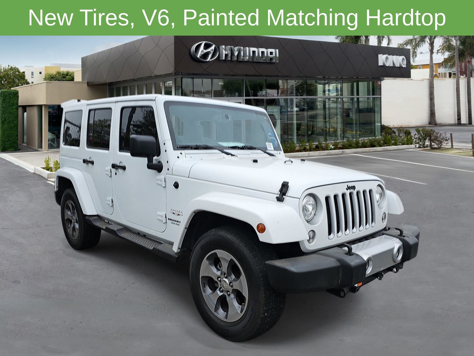 2017 Jeep Wrangler Sahara's photo